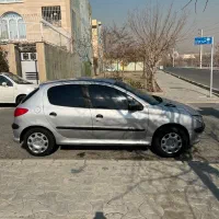 پژو ۲۰۶ استثنایی|خودرو سواری و وانت|تهران, زیبادشت|دیوار