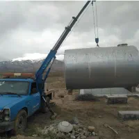 جرثقیل نیسانی جرثقیل نیسان دکل دار