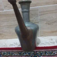 آفتابه مسی قدیمی دست ساز
