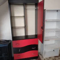 کمد لباس و میز تحریر کودک|اسباب و اثاث بچه|آستارا, |دیوار