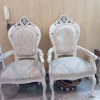 مبل ۹نفره چوب گردو|مبلمان خانگی و میز عسلی|تهران, صد دستگاه|دیوار