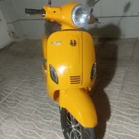 موتور وسپا نامی TS150|موتورسیکلت|زنجان, |دیوار