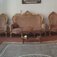 مبل ده نفره سلطنتی استیل