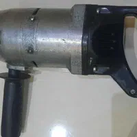 دریل گیربکسی بدنه فلزی لهستانی عتیقه سالم|ابزارآلات|کرج, گوهردشت|دیوار
