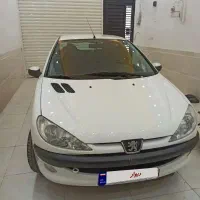 پژو 206 V8 SD مدل 99