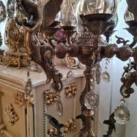 کنارسالنی برنز|چراغ خواب و آباژور|دوگنبدان, |دیوار