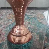 گلدان مسی محصولات اقاجانی مناسب کادو