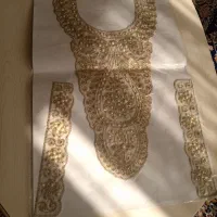 پنل و مروارید دوزی یقه|لوازم خیاطی و بافتنی|مشهد, طلاب|دیوار