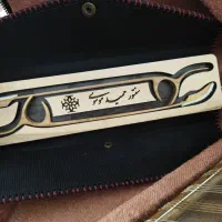 سنتور دو مهره حمید موسوی|سازهای سنتی|سنندج, |دیوار