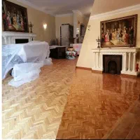 نصب پارکت چوبی ، ساب و لاک ، نصب قرنیز