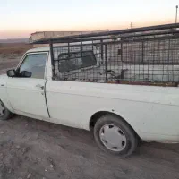پیکان وانت مدِل ۹۰ تمیز دوررنگ تصادف شدید نداره|خودرو سواری و وانت|کرج, چمن|دیوار