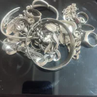 نقره شکسته و سالم|جواهرات|کرمانشاه, |دیوار