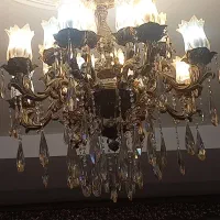 لوستر ۱۶ شاخه
