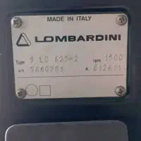 ژنراتور16کاوا دوسیلندر ایتالیایی موتوربرق دیزلی|ماشینآلات صنعتی|تهران, بروجردی|دیوار