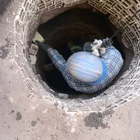 چاه کن باابزارکامل‌و تخریب کار