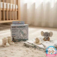 صداگیر نویزگیر گوش نوزاد baby earmuff سیسمونی آرین
