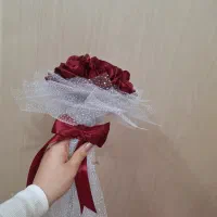 گل روبانی|گل مصنوعی|اشتهارد, |دیوار