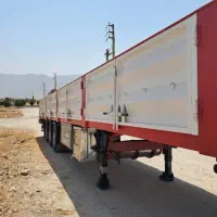 تریلی کفی لبه دار 3محور