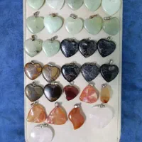 انواع سنگ گردنبند اصل هدیه دختر آمیتیست یشم عقیق