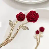 گیره مو گلسر تق تقی گیره انبری مو