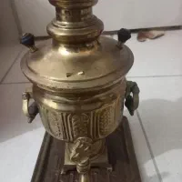 سماور زغالی مسی