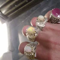 چند عدد جواهرات دست ساز قلم زنی|جواهرات|ارومیه, |دیوار