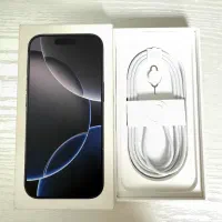 آیفون ۱۶ پرو ۲۵۶ ZAA