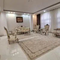 مبلمان سلطنتی ۷نفره باجلومبلی وعسلی درحدنو|مبلمان خانگی و میز عسلی|سمنان, |دیوار