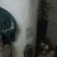 اب گرم کن گازی تمیز بزرگ