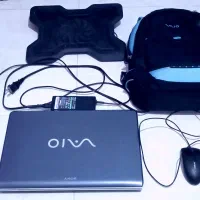 لپ تاپ سونی ویو ۷هسته Laptop SONY VAIO Core i7|رایانه همراه|کرج, باغستان|دیوار