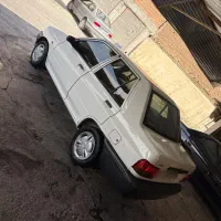 پراید در حد خشک