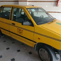 تاکسی پراید دوگانه کارخانه 88