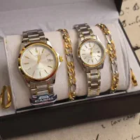 ست ساعت برند کاسیو casio در رنگ بندی کامل