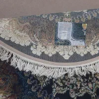 فرش گرد ماشینی ۷۰۰ شانه|فرش|کرج, حصارک بالا|دیوار