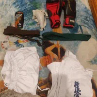 وسایل کاراته