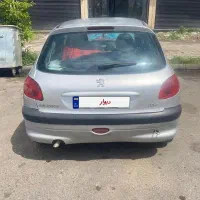 فروش ماشین پژو خوش رخ ۲۰۶ نقره ای ۸۲