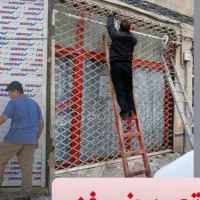 کرکره دستی (کرکره فنری)