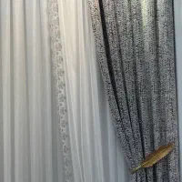 حریر مینیمال اروپایی|پرده، رانر، رومیزی|قم, نیروگاه|دیوار