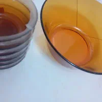 کاسه یکی و پیاله ۶تایی اصل فرانسه|ظروف سرو و پذیرایی|نهاوند, |دیوار