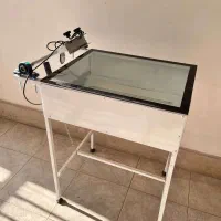 دستگاه چاپ سیلک دستی