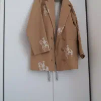 مانتو کت درحد نوسایز ۴۴تا۴۶