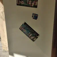 یخچال جنرال قدیم سالم|یخچال و فریزر|بهار, |دیوار