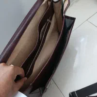 کیف اداری یا لب تابی چرم طبیعی|کیف، کفش، کمربند|تهران, تهرانپارس شرقی|دیوار