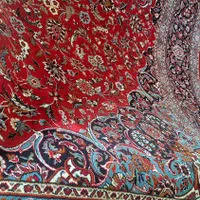 فرش ماشینی قرمز ۱۲ متری