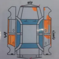 سمند lx ef7 دوگانه کارخانه|خودرو سواری و وانت|اردبیل, |دیوار