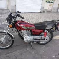 موتورسیکلت125درحدصفرسندبیمه بشرط تعویض پلاک