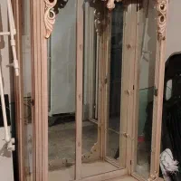 بوفه تمام چوبی|بوفه، ویترین، کنسول|تبریز, |دیوار