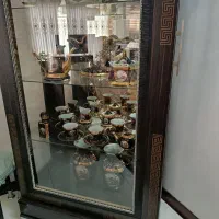 ویترین|بوفه، ویترین، کنسول|ابریشم, |دیوار