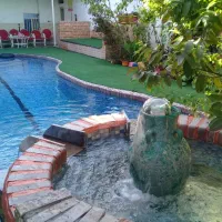 ویلا نقلی اجارهای استخر ابسرد در دزفول|اجارهٔ کوتاهمدت ویلا و باغ|اهواز, فرهنگ شهر|دیوار