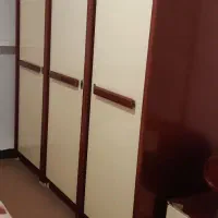 سرویس خواب دو نفره به همراه تشک وکمد|تخت و سرویس خواب|رفسنجان, |دیوار